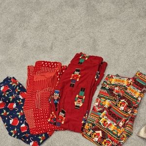 Holiday Lularoe Leggings